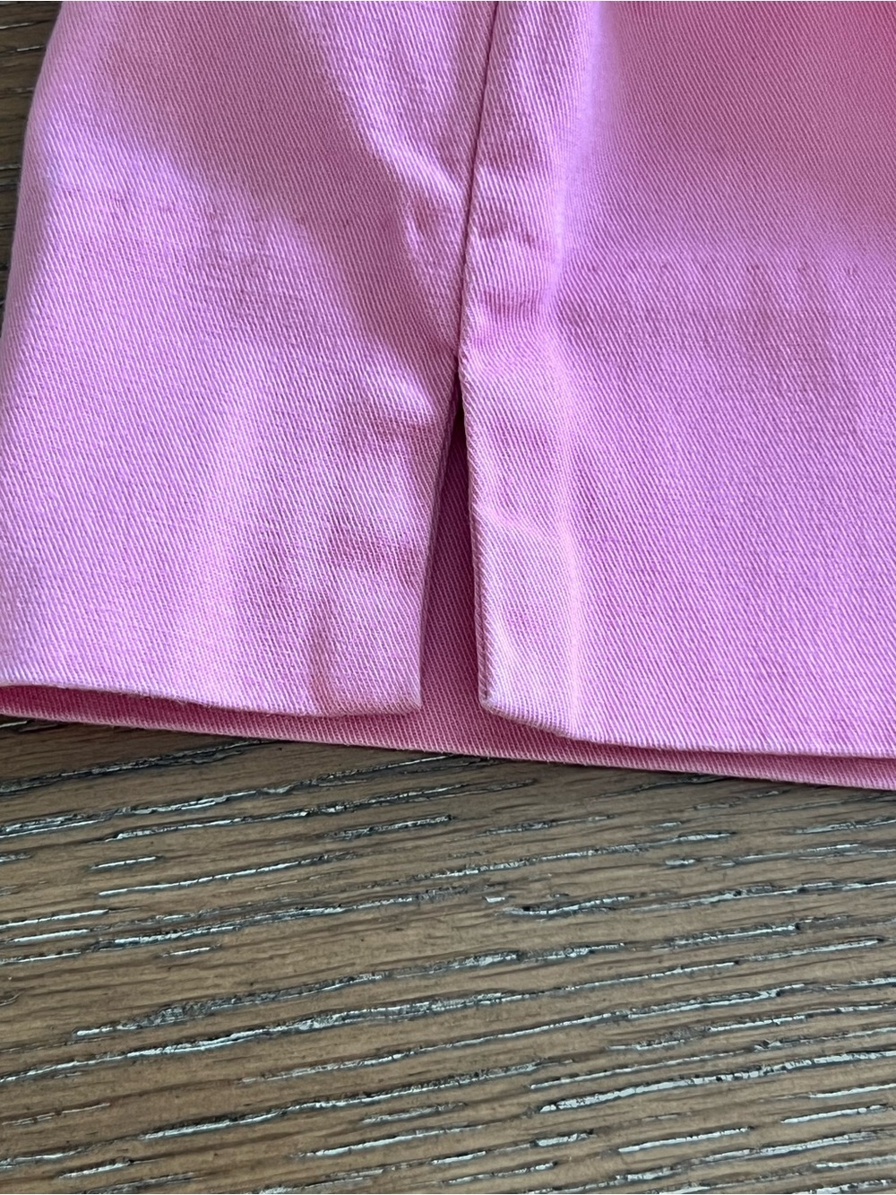 Talbots Pink Curvy Women's Crop Pants Size 12 - Picture 7 of 10